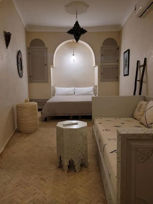 Tatil Evi Dar Amazigh Mit 3 Schlafzimmern Marakeş Fas
